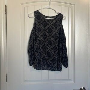 Paper Moon Boho Cold Shoulder